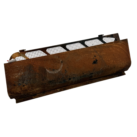 Ventilationslucka vänster